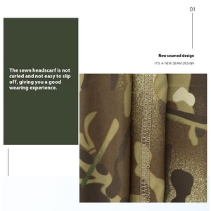 Cagoule Camouflage Glace Soie Écharpe Multi-Fonctionnelle Polyvalente En Plein Air Cyclisme Magique Foulard À Séchage Rapide Respirant <span class=keywords><strong>Masque</strong></span> Visage - Product Image 5