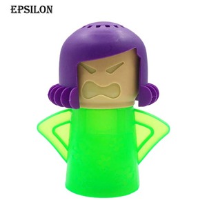 Epsilon Nouveau design Nettoyant à vapeur pour four à micro-ondes Easy off <span class=keywords><strong>Angry</strong></span> <span class=keywords><strong>Mama</strong></span> Absorber Freshener - Product Image 3