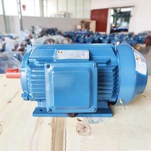 Moteur à induction à courant alternatif triphasé série IE3 Standard YEH pour compresseur de ventilateur de pompe - Product Image 2