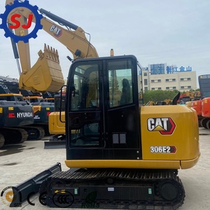 Miniexcavadora CAT 306E2 Usada, Original de Japón, Pocas Horas de Uso, Alto Rendimiento, Disponible en Stock - Product Image 3