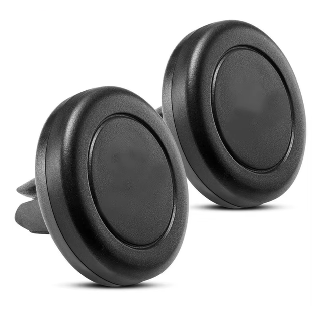 Magnetic Car Phone Mount for Air Vent- for Compatible Dashboard Use One-Handed Pick & Place Easy Operation Silicone ABS