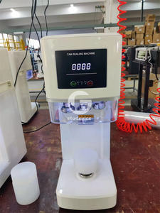Máquina Selladora de Latas Automática para Frascos de Vidrio, Plástico y Hojalata, Uso Comercial - Product Image 4
