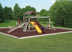 Nhà Máy bán hàng trực tiếp màu mềm sân chơi cao su mulch cao su vụn mulch - Product Image 3