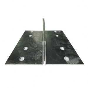 Découpe laser CNC personnalisée OEM cintrage de pièces de fabrication de tôle galvanisée à chaud pour la construction en acier - Product Image 4