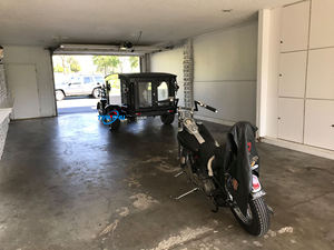 विशाल काले अंत्येष्टि मोटरसाइकिल ट्रेलर ताबूत कार्ट हॉट सेलिंग अंतिम संस्कार कार मोडेन कैसकेट - Product Image 2