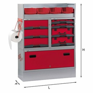 ผลิตภัณฑ์การใช้งานพื้นที่จัดเก็บ USAG 5006 EF1 - Product Image 1