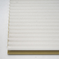 Tableros de pared WPC antimoho impermeables, aislamiento térmico integrado clásico, paneles de pared de casa, ahorro de dinero, pared de plástico y madera