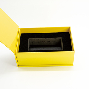 Boîtes en carton rigides personnalisées avec impression de logo et pelliculage brillant pour parfums, cosmétiques, produits de santé, cadeaux, avec couvercle magnétique - Product Image 6