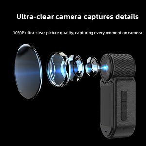 Mini Telecamera Portatile 1080p con Visione Notturna, 128GB di Memoria e Angolo di Visione di 90° per <span class=keywords><strong>Viaggi</strong></span> - Product Image 6