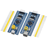 Carte de développement avec processeur ARM Cortex-M3 STM32F103C8T6 au prix d'usine, avec programmeur