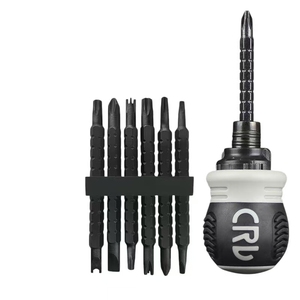 Destornillador de trinquete en forma de cruz Mini destornillador de doble uso Ahorro DE TRABAJO Multifuncional Doble cabeza Plum Blossom Start - Product Image 2