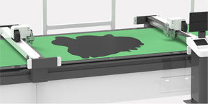 Automatic Leather Cutting Machine <b>CNC</b> Oscillating Knife <b>Cutter</b> for Women's Handbag Cowhide Genuine Leather - Product Image 4