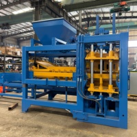 Machine de production de pavés QT8-15 pour routes et construction urbaine