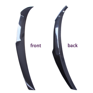 สปอยเลอร์หลังคาร์บอนไฟเบอร์ทรง M4 สำหรับ A5 S5 RS5 B9 4 ประตู Sportback ปี 2016-2025 - Product Image 5