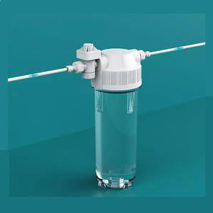 Boîtier de filtre à eau en plastique Transparent de 10 pouces pour purificateur électrique pré-RO pour usage domestique et hôtelier - Product Image 2