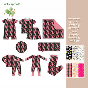 Bán Buôn Nhân Vật Khác Nhau In Tre Bé Đồ Ngủ Tùy Chỉnh Bé Tre Romper Bí Ẩn Mù Hộp Tà Tà - Product Image 2