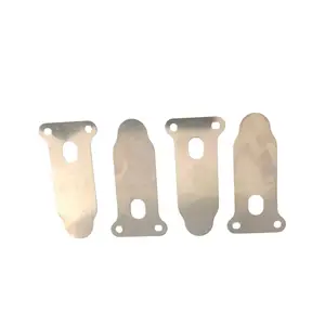 Oil and gas pump oil-free air compressor head inlet and outlet valve piece piston belt air compressor valve plate iron plate