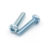 Vis à tête Torx sur mesure de fabrication chinoise, M3-M8, en acier/laiton/nylon zingué, à filetage grossier, vis bouton Torx