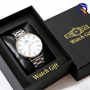 Caja de Embalaje para Relojes de Cartón Rígido con Bandeja Insertable, Impresión de Marca Personalizada y Maqueta Gratuita - Product Image 3