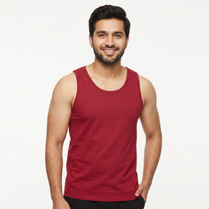 Camiseta sin Mangas Unisex para Hombre, con Logotipo Personalizado, Diseño Moderno, Última Moda, Camiseta sin Mangas para Hombre, Corte Ajustado - Product Image 1