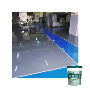 ガラススプレー工業用セメント塗料外壁塗装デザイン床コーティング用セルフレベリングエポキシ樹脂
