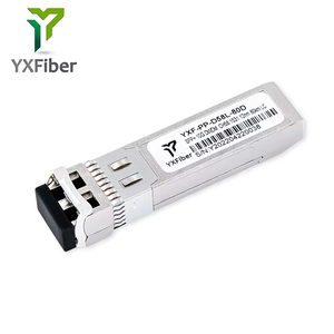 Модуль DWDM волоконно-оптический модуль 10G SFP + DWDM CH20-CH60 80 км LC модуль приемопередатчика - Product Image 4