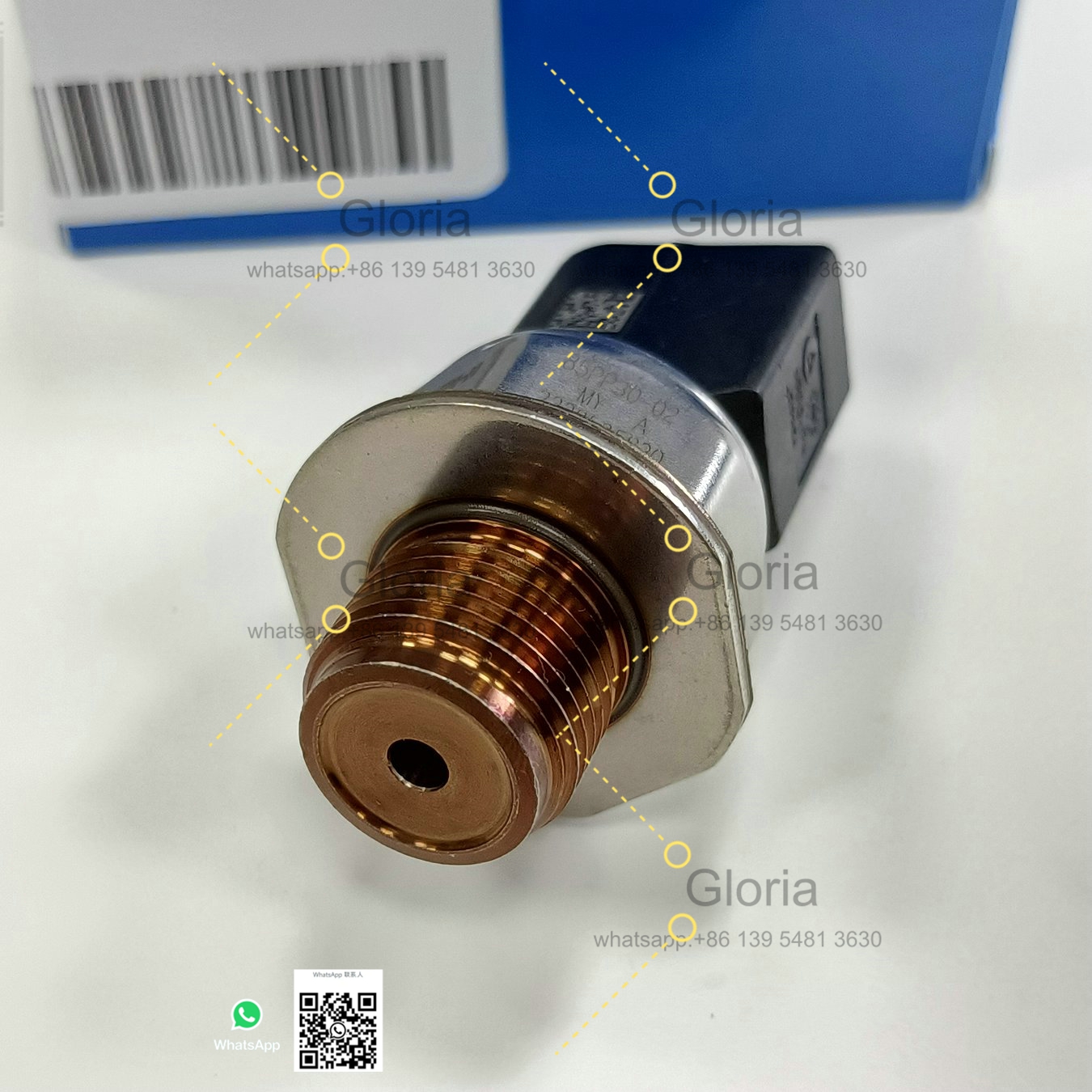 85PP30-02 Common Rail Pressure Sensor 28357705 for Nissan Murano