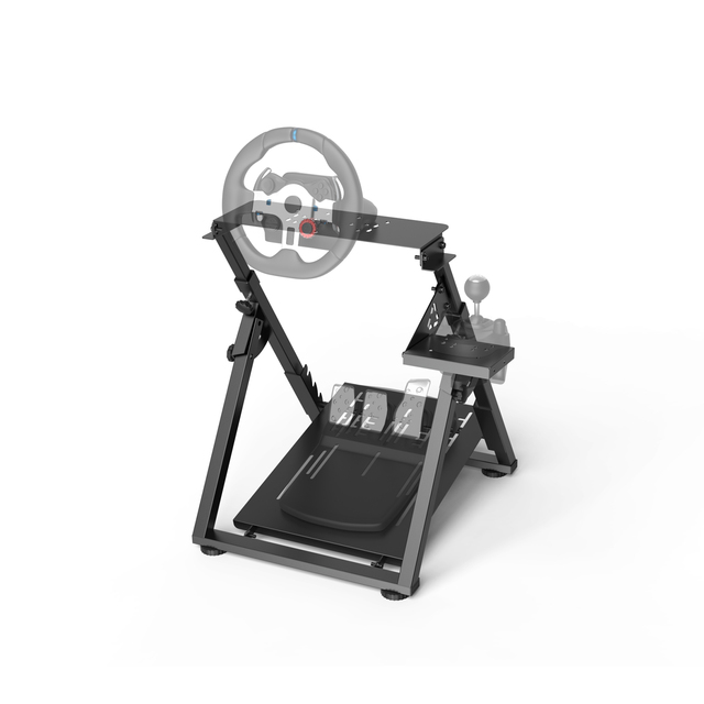 Upgrade Racing Wheel Stand Foldable X Frame for PXN/Thrustmaster/Logitech G29 G27 G920 G923 T300RS T128X 1 Year Warranty Metal