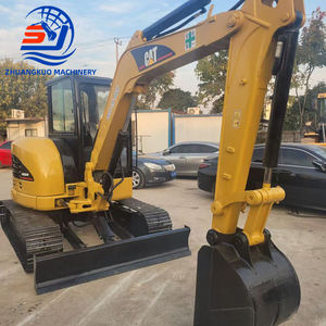 รถตักตีนตะขาบ CAT304CCR มือสองเครื่องขุดตีนตะขาบ CAT304CCR มือสองเสียงรบกวนต่ำ - Product Image 3