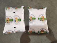WANHE Machine de remplissage et de scellage de farine de lait de remplissage de tarière automatique Sachets de poudre instantanée 3 en 1 Machine à emballer de café