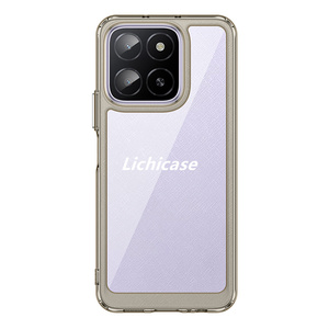Lichicase fai da te custodia per paraurti leggera con telaio a colori disponibile per <span class=keywords><strong>Honor</strong></span> X6C Cover posteriore per cellulare - Product Image 5