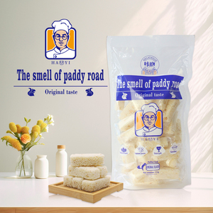 Involtini di frutta al latte per bambini sani e snack al gusto di tuorlo d'uovo al forno cereali integrali Non fritti confezionati in scatole - Product Image 6