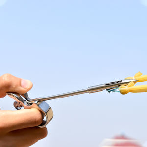 10 pièces fléchettes de poisson en métal de haute qualité pour la chasse en plein air et le divertissement de fronde pour le ruisseau de lac de rivière - Product Image 5