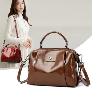 New Fashion Crossbody Bag Large Capacity Shoulder Bag Soft PU Leather Women's Handbag Designer Senior Luxury Crossbody Bag - Product Image 1