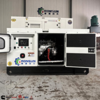 Générateur au méthane de 20 kW Biogaz/Gaz naturel Double carburant Moteur Cummins Haute productivité pour ferme/petite usine Silencieux OEM/ODM