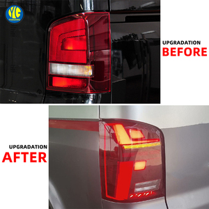 YU GUANG pour Volkswagen Multivan <span class=keywords><strong>T5</strong></span> Caravelle <span class=keywords><strong>Feu</strong></span> <span class=keywords><strong>Stop</strong></span> LED <span class=keywords><strong>Feu</strong></span> Arrière Accessoires Voiture 2010 2015 Lampe Arrière <span class=keywords><strong>Feu</strong></span> Arrière Full LED - Product Image 3