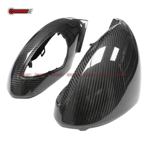 Hochwertige Trockene Kohlefaser OEM-Style Auto-Kotflügelentlüftung Rückspiegelgehäuse für Porsche 911 Turbo - Product Image 3