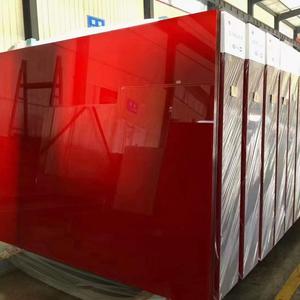 Tùy chỉnh kiến trúc trở lại sơn thủy tinh 100 + ral màu sắc có sẵn ce chứng nhận cho splashbacks đồ nội thất - Product Image 5