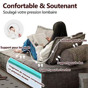 Sofá Modular Envasado al Vacío, Juego de Sofás para Sala de Estar, Sofá Comprimido, Canapé Sous Vide - Product Image 2