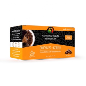 Café <span class=keywords><strong>Ganoderma</strong></span> de grado alimenticio Qinshantang, hongo Reishi saludable, café instantáneo negro <span class=keywords><strong>en</strong></span> botella - Product Image 6