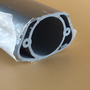 โปรไฟล์พลาสติก PVC เป็นมิตรกับสิ่งแวดล้อม ทนทาน รุ่น LX Chemical LX5450 สำหรับโรงแรม โรงพยาบาล อาคาร ดีไซน์ทันสมัย ผลิตด้วยกระบวนการอัดรีดพลาสติก - Product Image 1