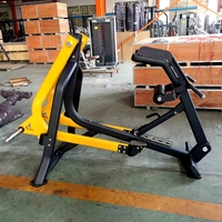 Machine de musculation professionnelle à charge par disques pour entraînement de fessiers, équipement de fitness de haute qualité