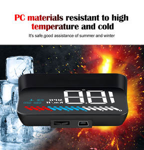 Nouveauté 2023 : Afficheur HUD OBD2 et GPS TPMS M7 pour voiture, jauge <span class=keywords><strong>de</strong></span> <span class=keywords><strong>vitesse</strong></span> pour camion, <span class=keywords><strong>limiteur</strong></span> <span class=keywords><strong>de</strong></span> <span class=keywords><strong>vitesse</strong></span>, alarme <span class=keywords><strong>de</strong></span> température moteur, outils <span class=keywords><strong>de</strong></span> diagnostic - Product Image 2