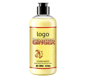 Champú para el Crecimiento del Cabello con Jengibre, Tratamiento Anticaída del Cuero Cabelludo, <span class=keywords><strong>Precio</strong></span> de Fábrica, OEM, ODM, Venta al por Mayor, Cuidado del Cabello - Product Image 2