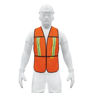 Master con 50 unidades Chaleco de seguridad con cintas reflectantes, naranja, Pretul - Product Image 1