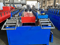 Machine de formage de tuiles en acier à double rangée de type cisaillement, vente directe usine BN, composants PLC, certifiée CE ISO
