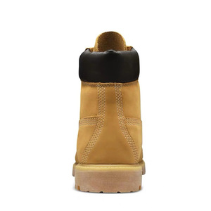 Classic Kick Rhubarb Retro British Style High <b>Boots</b> for Men Women Thick Sole Thermal Features for Winter Autumn <b>Spring</b> Seasons - Product Image 4