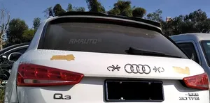 สปอยเลอร์หลังสำหรับ Audi Q3 ปี 2014 2015 2016 2017 2018 2019 ชิ้นส่วนภายนอกทำจากพลาสติก ABS สปอยเลอร์หลังคาท้ายรถยนต์ อุปกรณ์ตกแต่งรถยนต์ - Product Image 4