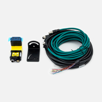 COGNEX DM290X-16-SP-05 DataMan 290X Lector de Códigos de Barras Fijo, 1.6MP, Lente Líquida de 16mm, Mini Luz, Cubierta Semi-Polarizada, 24VDC, Ethernet