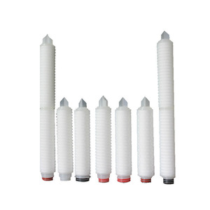 Hiệu Quả Cao 0.1-100 Micron <span class=keywords><strong>PP</strong></span> Polypropylene Hộp Mực Lọc Cho Hộ Gia Đình Pre-Lọc <span class=keywords><strong>Pleated</strong></span> Lọc Pre-Điều Trị - Product Image 6